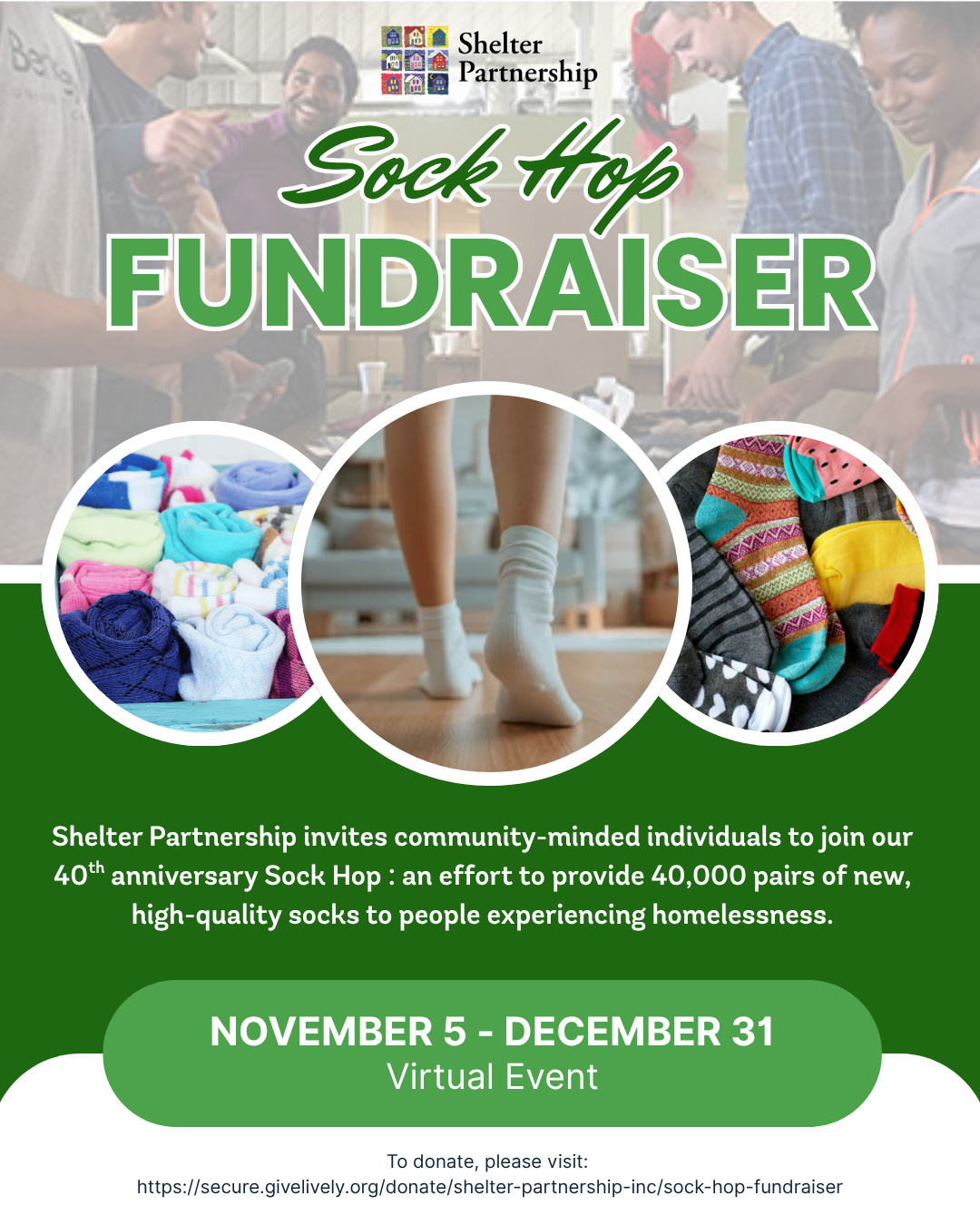 Sock Hop Fundraiser